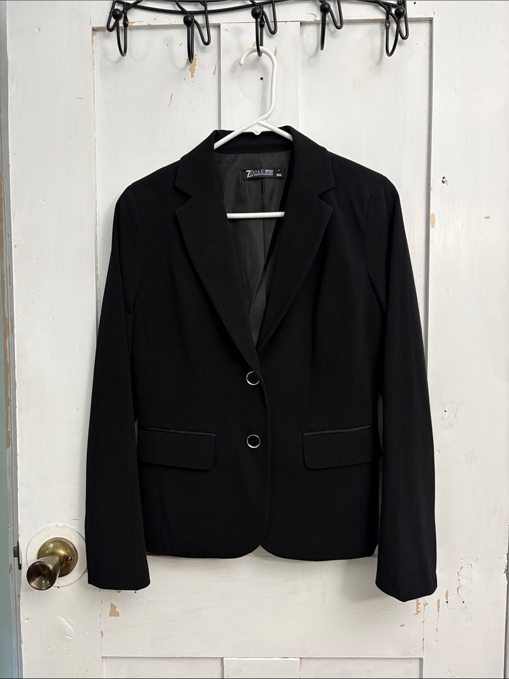 Black blazer